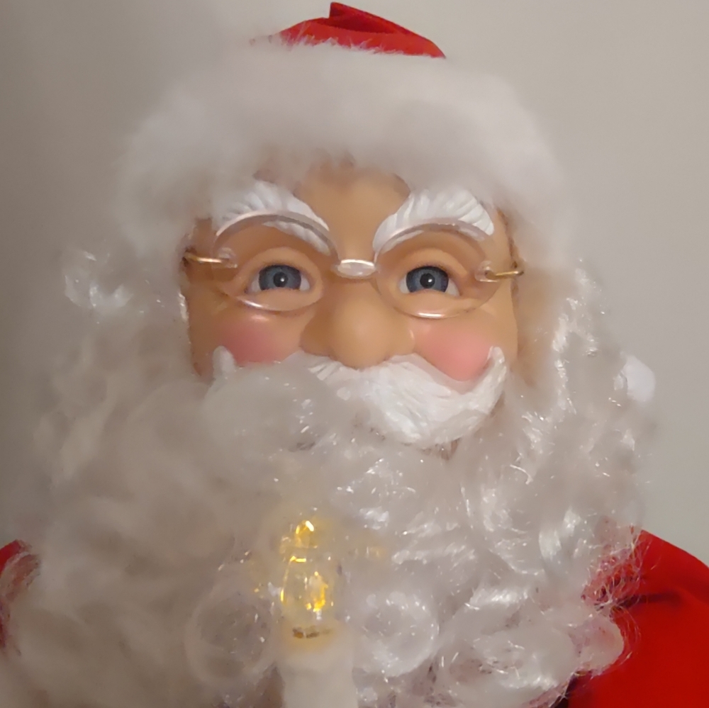 Talking Santa - Picture 5 of 5